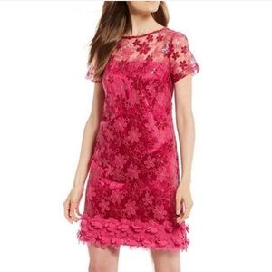 Alex Marie Sheila Floral Lace Dress